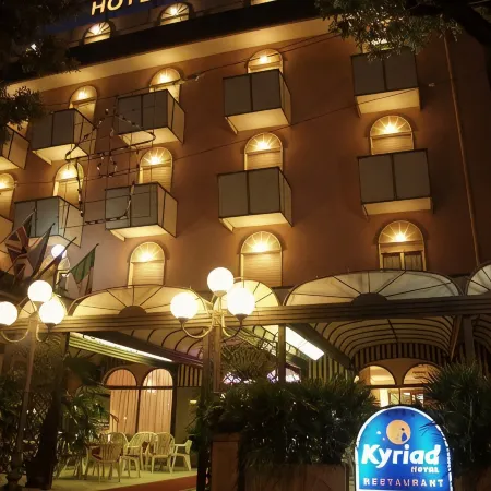 Hotel Vienna Ostenda e Ristorante il Danubio
