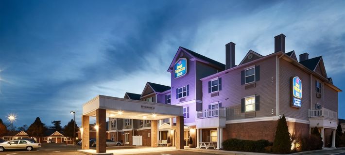 Homestead Apart-Hotel Hotele w: Atlantic County