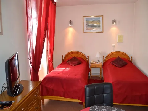 Hostellerie de La Poste - bar