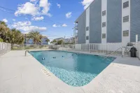 2026 Renovated 1st Floor Oceanview Condo in Surfside Beach is Now Available!!! - balcony