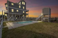 4BR/4BA - pool, elevator, deeded beach access, 2 king suites & AMAZING views! - Beach