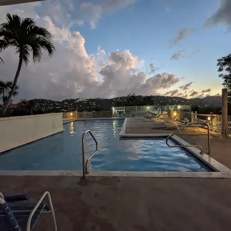 Spectacular Ocean and Island Views from Every RoomCondo Sleeps 4 Mahogany Run