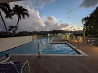 Spectacular Ocean and Island Views from Every RoomCondo Sleeps 4 Mahogany Run - Pool