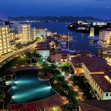 Porto Cupecoy : Spacious 2 BRS condo on Porto Cupecoy Marina