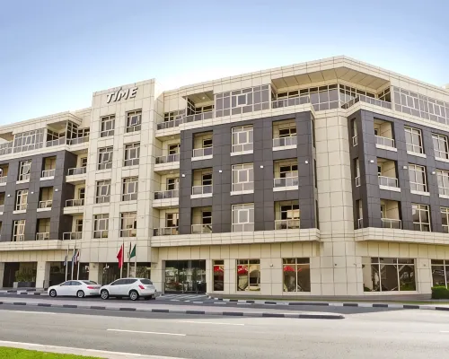 فندق غراند بلازا، مطار دبي Hotels near آي فلاي دبي