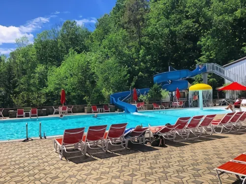 ✨TOP & CENTER Peek’n Peak KIKO SKI IN/OUT LIFT#3~SITUATED ON GOLF COURSE #9 TEE - 4-Star