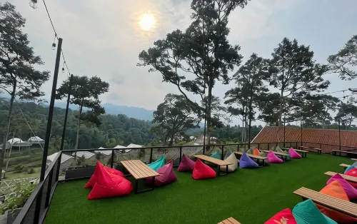 Dmangku Farm Mancak Serang - bar