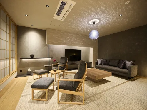 Amagase Onsen Seitenkaku - con terme