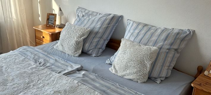 x1f33f;Cozy apartment with terrace & garden view - quiet & well equipped Hotéis em Emden