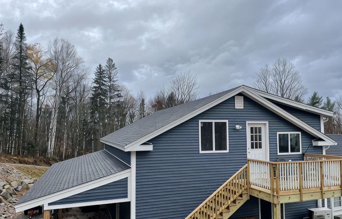 New two bedroom apartment on 9 acre property