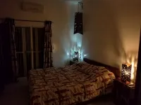Saly, a very reasonable price for a dream villa with private pool (11.5 x 5m) - balcony