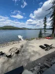 Montana McGregor Lake Waterfront, Sleep 7 in 2 Cabins, New with Swim Spa & Dock. - Chalets