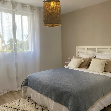 Marie's house, 5 minutes from Plovan beach! Hotels in Plovan