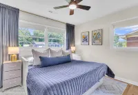 Spacious 4-bedroom house with WiFi and Large Patio in charming Goose Creek