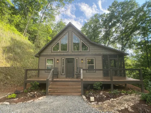 Luxury Cabin at an Affordable Price with Waterfall! - ブティック