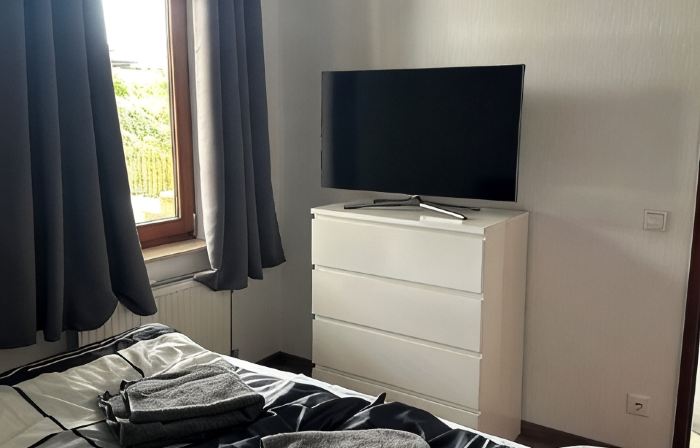 Vacation apartment with whirlpool and sauna