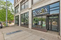 Charming loft in lovely DT Cleveland - Free parking - Balcony - Gym - balcony