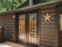 Soak in the Hot Tub @ County Top Cabin. Near I-77 and the Blue Ridge Parkway - 4-Star