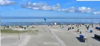 Vacation home near the beach, sun terrace, 6p, Weber grill, e-bikes, wifi, TV... - Wifi