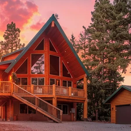 Gorgeous Chalet Cabin w/NEW HOT TUB near National Parks and loaded w'/Amenities!