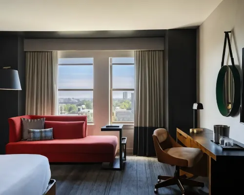 Renaissance Philadelphia Downtown Hotel โรงแรมใกล้Independence Hall ฟิลาเดลเฟีย