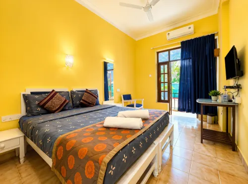 Royal Heritage Resort, Goa - 3 Minutes to Calangute Beach