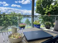 Wohlfühl-wohnung mit Ausblick! Ihr Idealer Ausgangspunkt für den Ostsee-urlaub