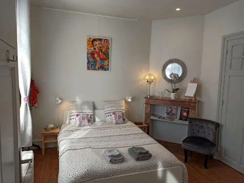 B&B My Art House - petit déjeuner