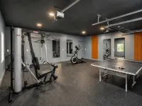 Modern Forest Escape w/ Pickleball, Hot Tub, Sauna, Gym, Fire Pit & Gameroom! - 3-Star