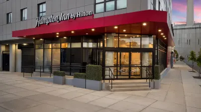 Hampton Inn by Hilton Long Island City New York Hotels in LaGuardia Airport Area