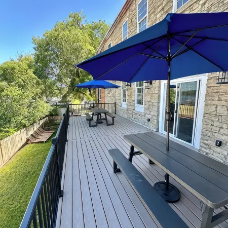 Riverview Villa - Hot Tub - Beach - River Views