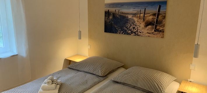 Charmante Ferienwohnung Zwischen den Meeren Hotéis em Schleswig-Flensburg