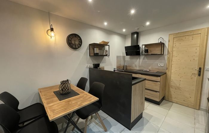 Appartement Chic Le Marmotton - Chalet Neuf - 4pers - Les 3 Vallées - Lit Cabane
