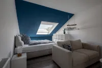 Apartment Koje in Schillg, walking distance to the beach, WLAN, parking, Sky