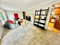 Unit surrounded by treesWasher and Dryer + Pet friendly! - Wifi