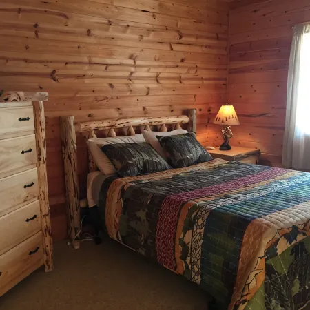 Lakeside cabin perfect retreat
