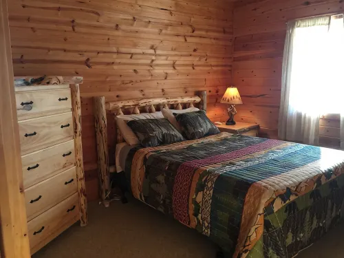 Lakeside cabin perfect retreat