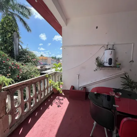 2-bedroom apartment in enchanting Cozumel with WiFi, AC. 2nd Floor