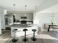 Penn State Townhome in State College. Sleeps 6-8 guests in new construction home - 4-Star