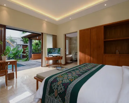 JAPA Suites & Villas Hoteles cerca de Museo de Arte Angung Rai (ARMA