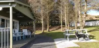 Private luxury log cabin with hot tub and stunning views! - 4-Star