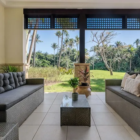 Charming Ground Floor 2-bedroom condo in delightful Bahía Beach Resort