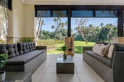 Charming Ground Floor 2-bedroom condo in delightful Bahía Beach Resort - Wi-Fi