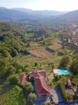 Renovated farmhouse in idyllic rural setting with pool and magnificent views - ที่มีฟิตเนส