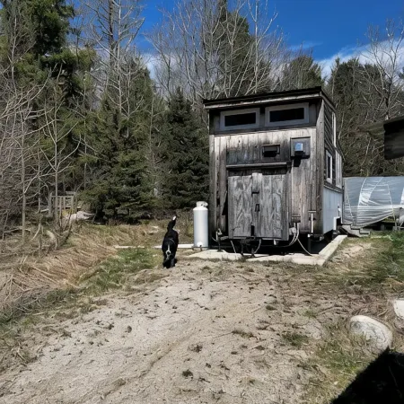 Sweet Tiny Home on an Organic Farm