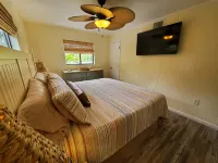 30 Seconds to Beach Path! Tiki Bar with Outdoor TV! Bikes, Kayaks, Sups & More! - 4-Star