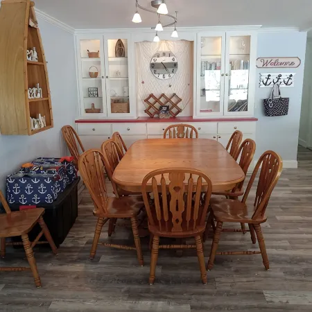 Nautical Haven 175 FT Private Waterfront/Dock/ Kayaks/Bicycles/5 Min to Shopping