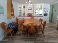 Nautical Haven 175 FT Private Waterfront/Dock/ Kayaks/Bicycles/5 Min to Shopping - Wifi
