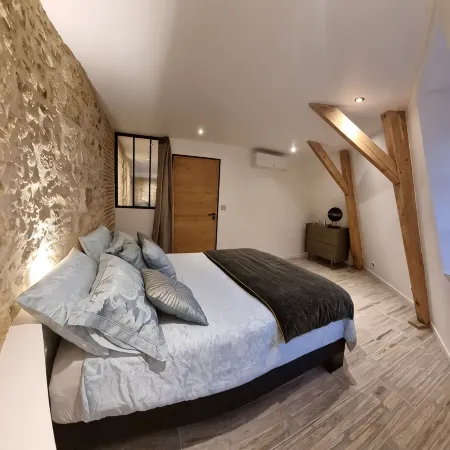 Appartement avec terrasse & parking Sarlat Centre