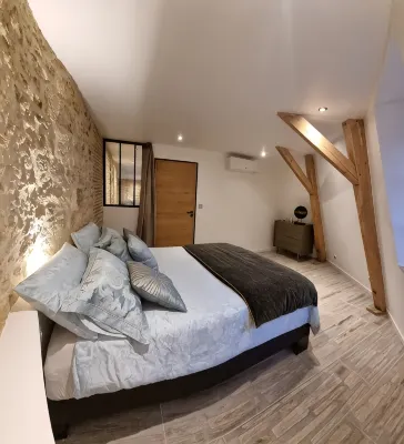 Appartement avec terrasse & parking Sarlat Centre - Apartments